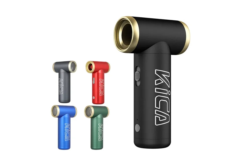 Kica Jet Fan 2 Turbo Fan Electric Air Blower Dust Cleaner Portable Cordless Rechargeable 300g With 100000 Rpm Brushless