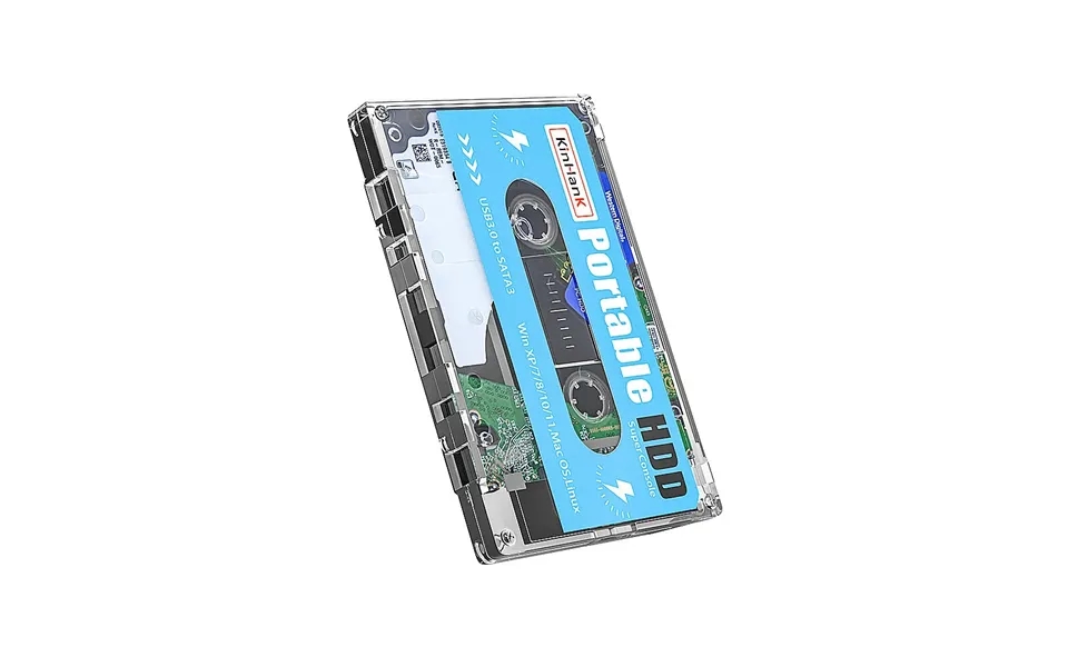 Kinhank 500gb Video Game Hard Drive Disk Batocera 33 Built-in 110000 Retro Games Multi-language Support Usb3