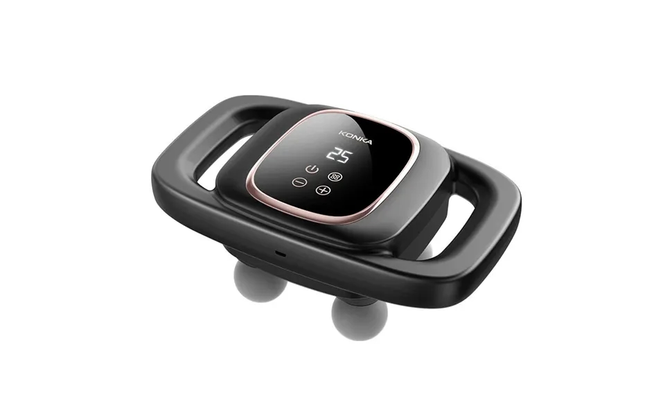 Konka 4-head 6-head Fascia Gun Muscle Relaxation Massager 3 Modes 30 Adjustable Speeds Multi-function High-frequency V