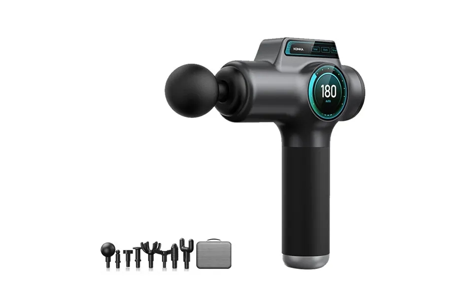 Konka 99 Speed 2-colour Lcd Screen Electric Deep Vibration Relaxing Muscle Massage Gun