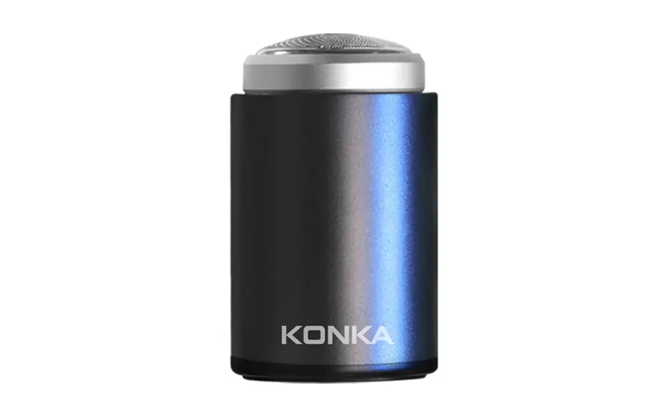 Konka Mini Electric Shaver Wet Dry Use Portable Floating Head Shaver Outdoor Full Body Ipx7 Waterproof Men's Shaver