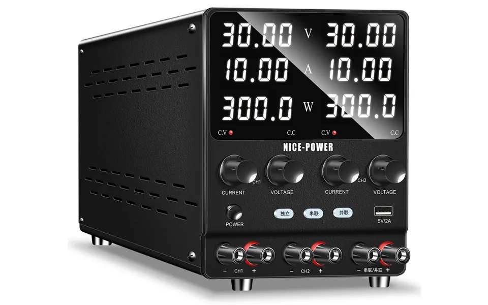 Kuaiqu Sps-2kd Dual-channel Dc Power Supply Series Parallel Independent Triple Output Function Bench Power 120v 60v 30v
