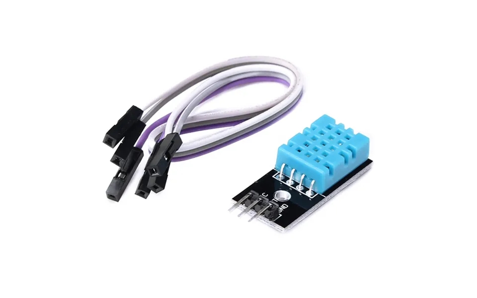 Ky-015 Dht11 Temperature Humidity Sensor Module Geekcreit For Arduin With Dupont Wires
