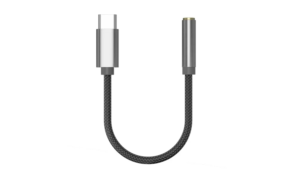 Kz Am01 Type-c To 3.5mm Audio Adapter 32bit 384khz Hi-fi Dac Ic Amplifier Dual Chip Earphone Audio Cable