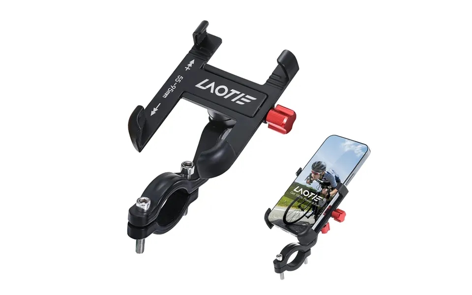 Laotie Bm2 Universal Bike Phone Holder Four Corners Shockproof Free Rotation 4