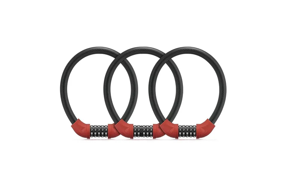 Laotie Ul01 U-shape Bike Lock Steel Password Lock Five-digit Code Anti-theft 1