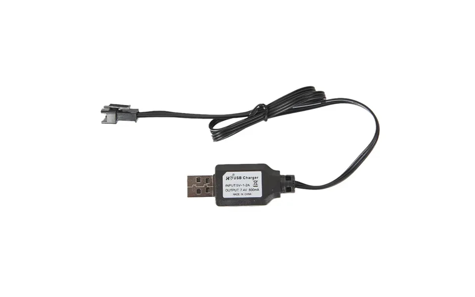 Ldrc A86 A86p 1 18 Rc Car Spare 7.4v Battery Charging Cable Usb Charger La0002 Drift Vehicles Models Parts Accessories