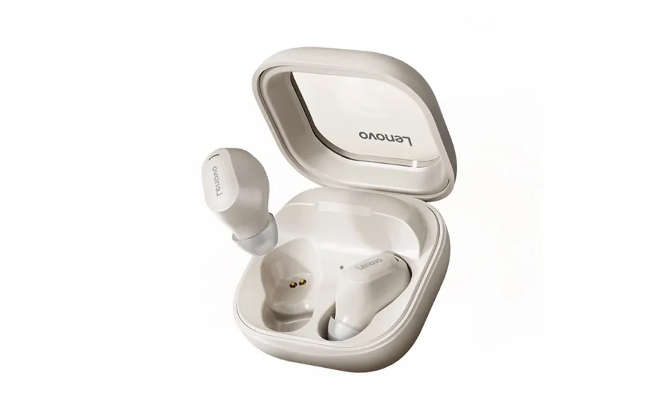 Lenovo Ea200 Tws Headset Wireless Bluetooth 5.4 Earphone 10mm Driver Unit Aac Hd Call 24h Playback Low Gaming Latency To