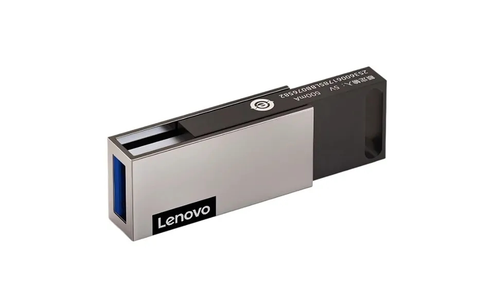 Lenovo K101 Usb3.0 Flash Drive 128gb 64gb 32gb 130mb S High Speed Metal Memory U Disk Pendrive Plug And Play