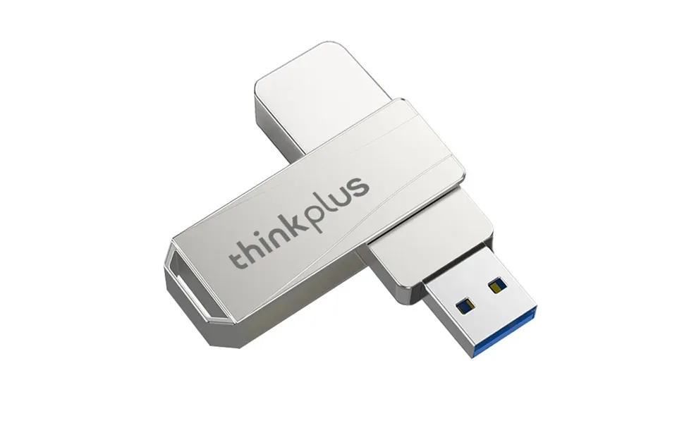 Lenovo Thinkplus Mu242 Usb3.0 Flash Drive 32g 64g 128g 256gb Metal Interface 360 Rotation Fast Data Transmission Portab