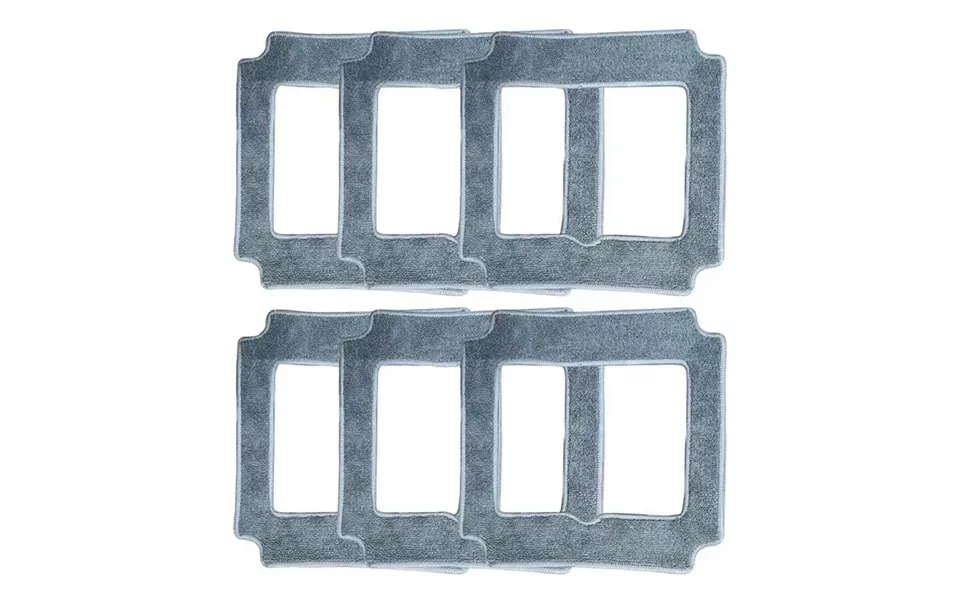 Liectroux 6pcs Set Robot Mop Cloth Cleaning Cloth Yw509 Window Cleaning Decontamination Cleaning Cloth