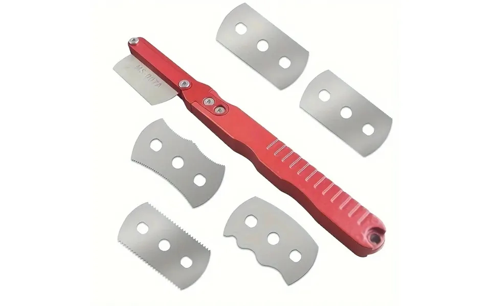 Light Alloy Shaped Hand Saw With 5 Special-shaped Saw Blades For Assembly Gundam Model Hobby Building Making Tools Diy