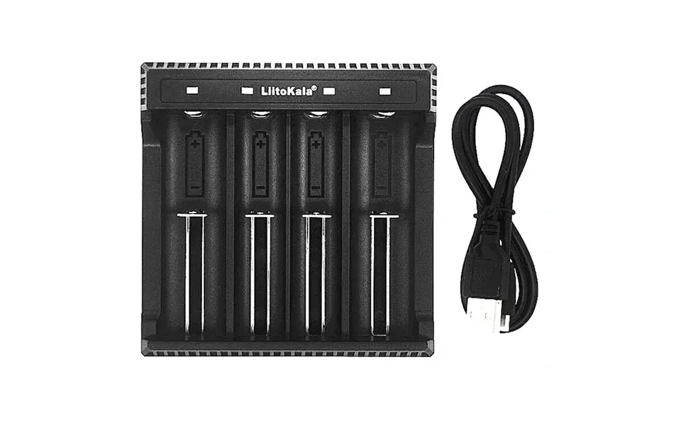 Liitokala Lii-l4 3.7v 18650 Charger Li-ion Battery Usb Independent Charging Portable High Power Discharge For 26650,2170