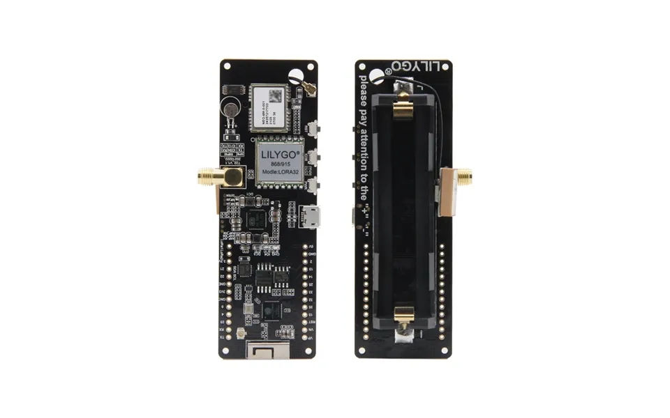 Lilygo Meshtastic Axp2101 T-beam V1.2 Esp32 Lora Development Board Wifi Bluetooth Oled Display