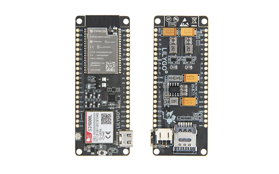 Lilygo T-call V1.4 Sim800l Esp32 Wireless Module Sim Antenna Wifi Bluetooth Development Expand Board Devkit For Arduino