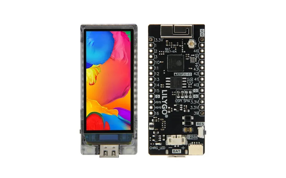 Lilygo T-display-s3 Amoled Esp32-s3 1.91-inch Rm67162 Display Development Board Wifi Bluetooth 5