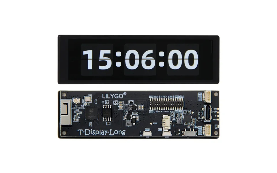 Lilygo T-display-s3-long 3.4-inch Touch Display Esp32-s3 Development Board Tft Lcd Wireless Module Wifi Bluetooth 16mb