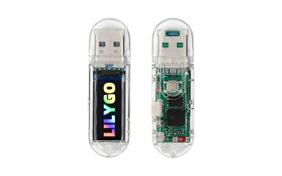 Lilygo T-dongle-s3 Development Board 0.96inch Lcd Display Screen Support Wifi Bluetooth Tf Card