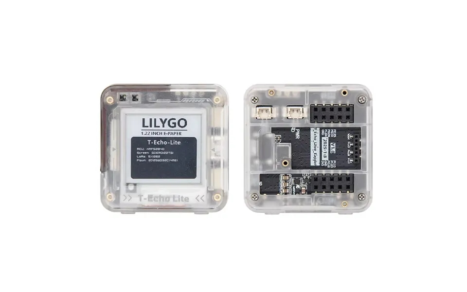 Lilygo T-echo Lite Nrf52840 Lora E-paper Display Ultra-low Power Module Meshtastic-compatible Gps Expansion Development