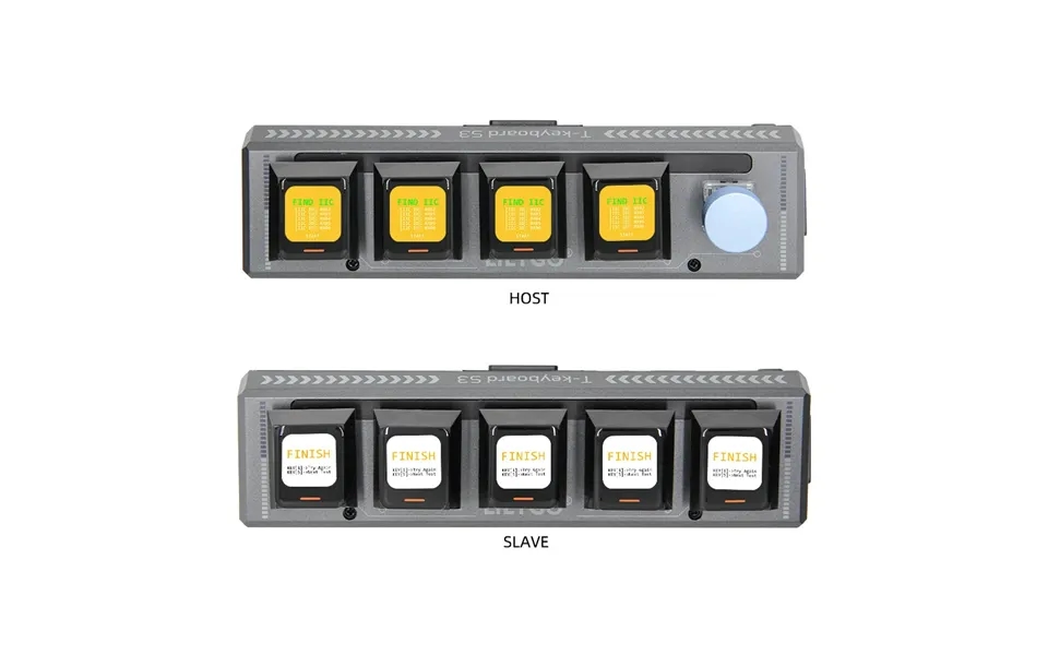 Lilygo T-keyboard-s3 Pro Esp32-s3 Stm32 Bluetooth 5 Wi-fi Development Board Dual-core 0