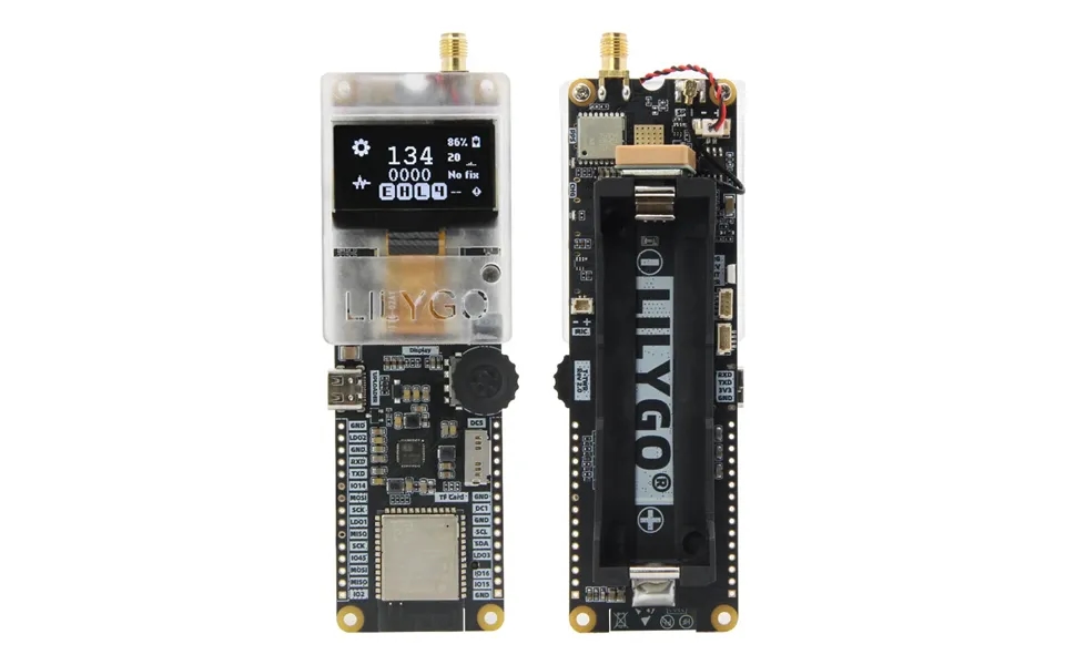 Lilygo T-twr Plus Esp32-s3 Walkie-talkie Development Board Openedition Integrated Wifi Bluetooth Oled Sa868 Tf Card Bat