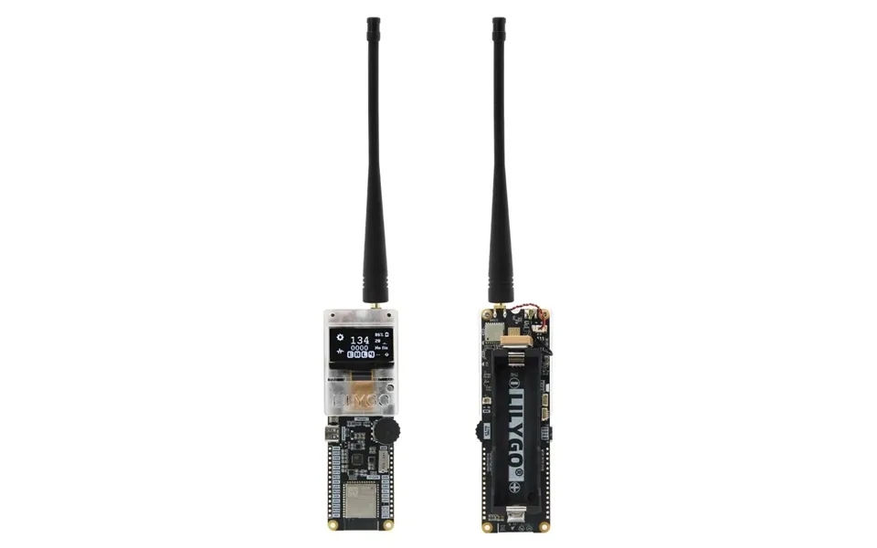 Lilygo T-twr Plus Vhf Esp32-s3 Walkie-talkie Development Board Openedition Integrated Wifi Bluetooth Oled Sa868 Tf Card