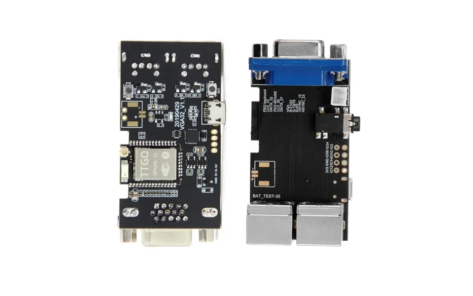 Lilygo Ttgo Vga32 V1.4 Controller Ps 2 Mouse And Keyboard Controller Graphics Library Game Engine Ansi Vt Terminal For