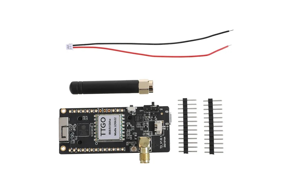 Lilygoâ Ttgo Lora32 868mhz Esp32 Lora Oled 0.96 Inch Sd Card Bluetooth Wifi Wireless Module Esp-32 Sma Ip5306