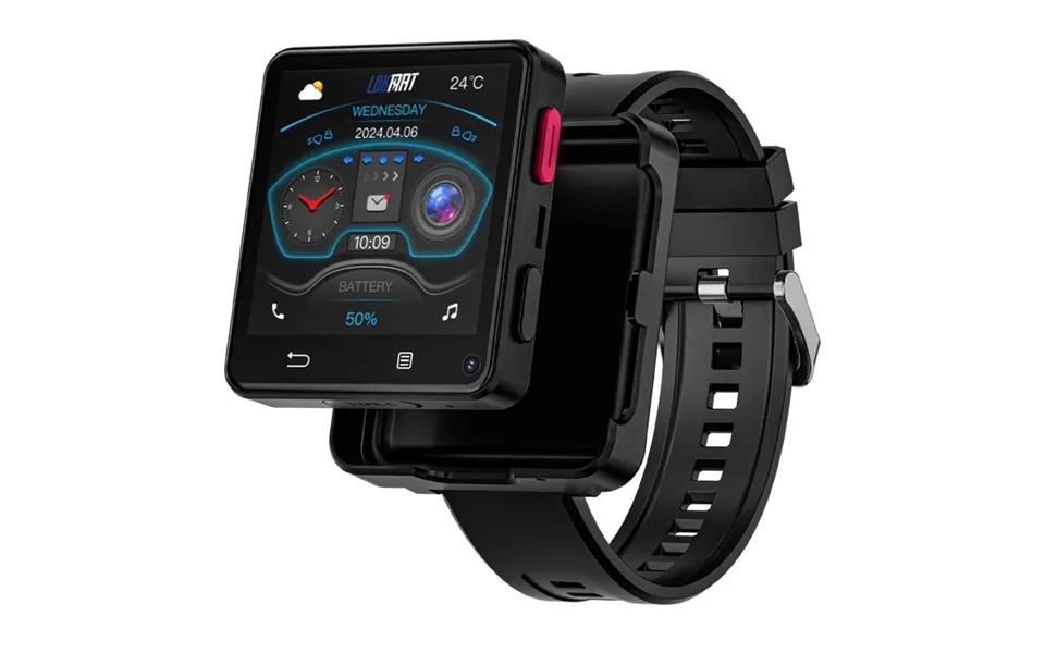 Lokmat Appllp 2 Max 4g Android Smart Detachable Watch 2.64inch Hd Screen Gps Wifi Call Bluetooth Music Playback Dual Cam
