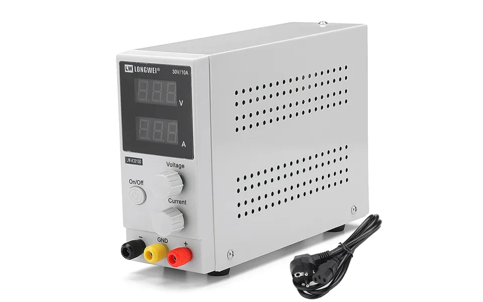 Long Wei Lw-k3010d 110v 220v 30v 10a Adjustable Digital Dc Power Supply Switching Power Supply