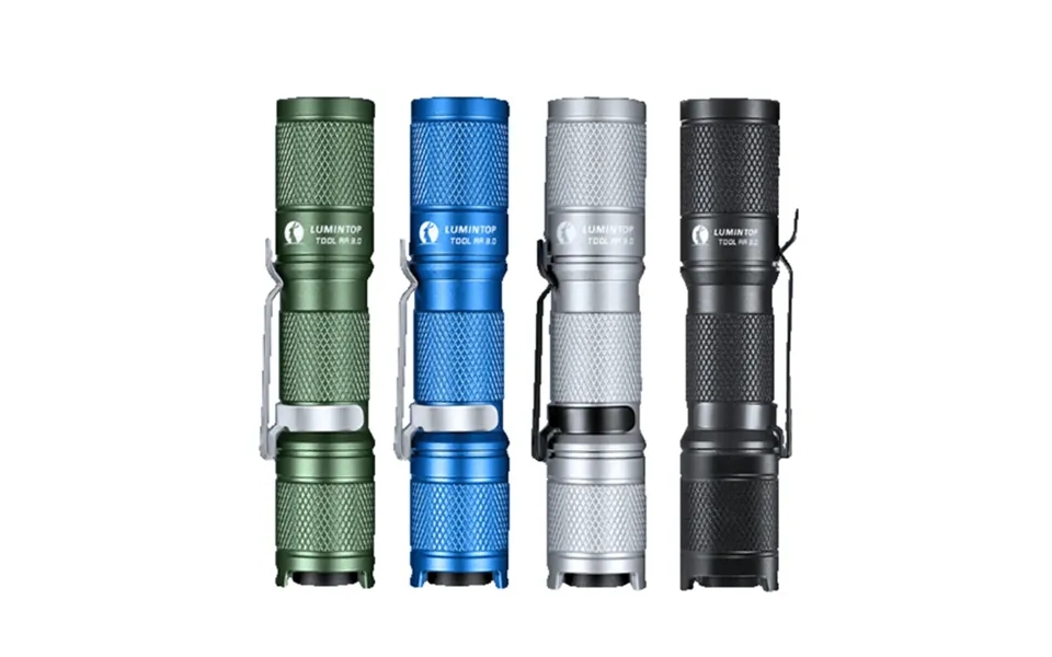 Lumintop Tool Aa 3.0 900lm Mini Size Led Keychain Flashlight 14500 And Aa Battery Edc Torch With Tail Switch Tactical Su