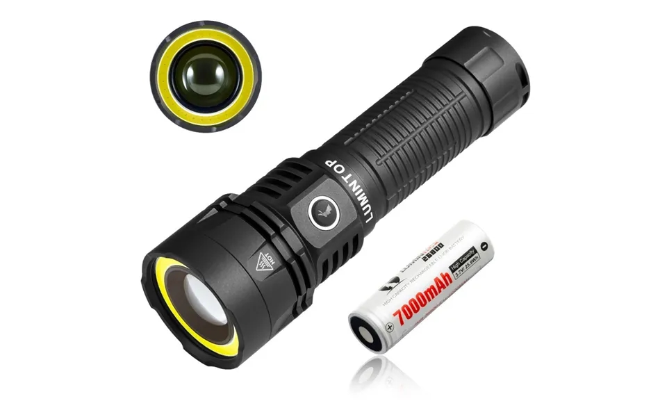 Lumintop W2 2in1 Led Cob Flashlight Sft25 700m Long Range Led Spotlight With 1500lm Super Bright Cob Flood Red Light Usb