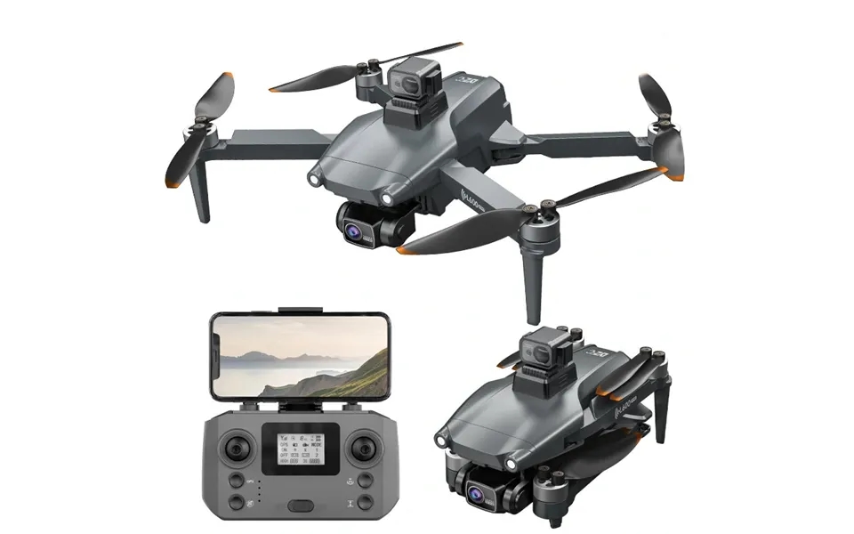 Lyzrc L600 Pro Gps 5g Wifi Fpv With 4k Esc Hd Dual Camera 360 Obstacle Avoidance Optical Flow Positioning Brushless Fol