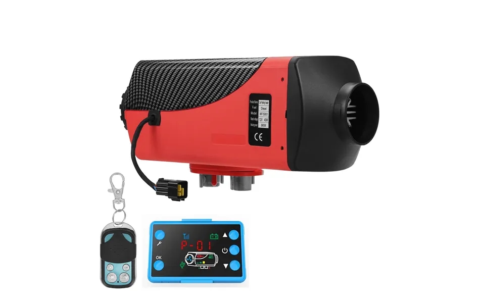 M-ah13 2kw 8kw 12v Car Diesel Air Parking Heater Lcd Bluetooth App Remote Control Controller For Motorhomes Trucks Car V