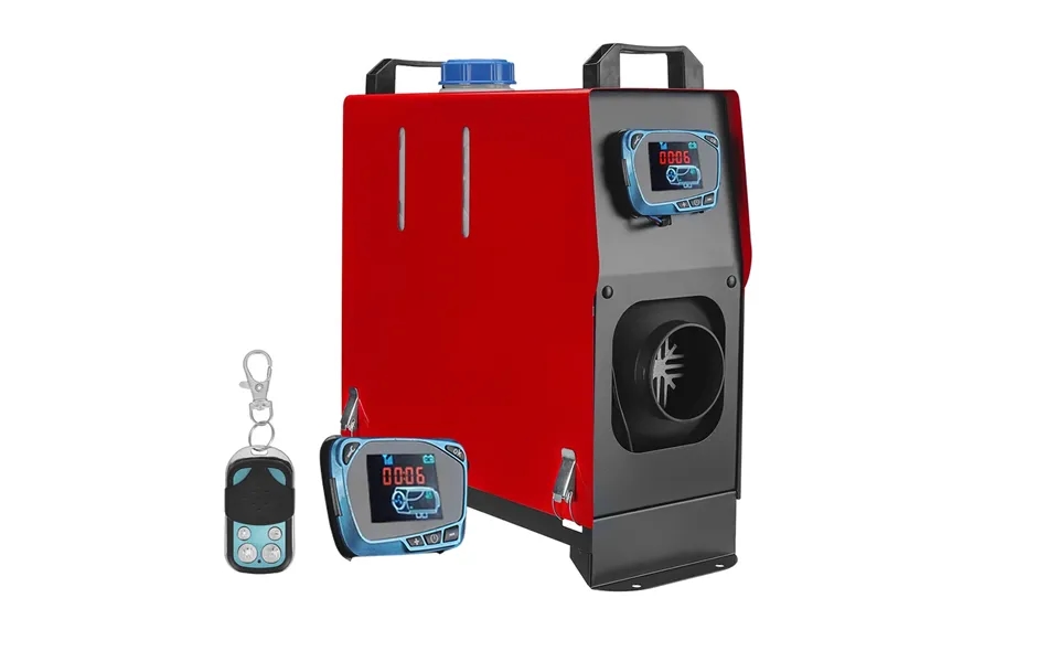 M-ah21 8kw 12v Car Parking Heater Diesel Air All-in-one Bluetooth App With Remote Control Silencer For Car Truck Suv Bus