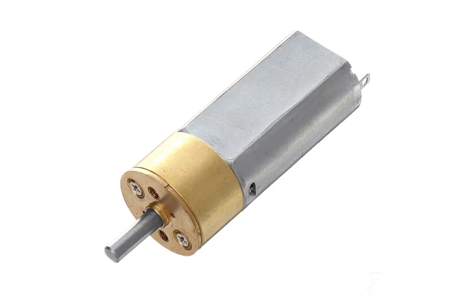 Machifit Dc 12v 30-800rpm 16ga050 Reduction Gear Motor For Smart Door Locks Meters Security Cameras