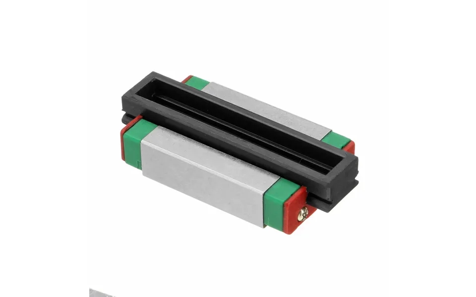 Machifit Mgn12h Linear Rail Block 12mm Bearing Steel For Cnc Machinery Precision Compatibility Durable Construction