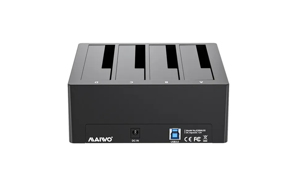Maiwo K3084u3s 4-bay Hard Drive Docking Station Sata To Usb3