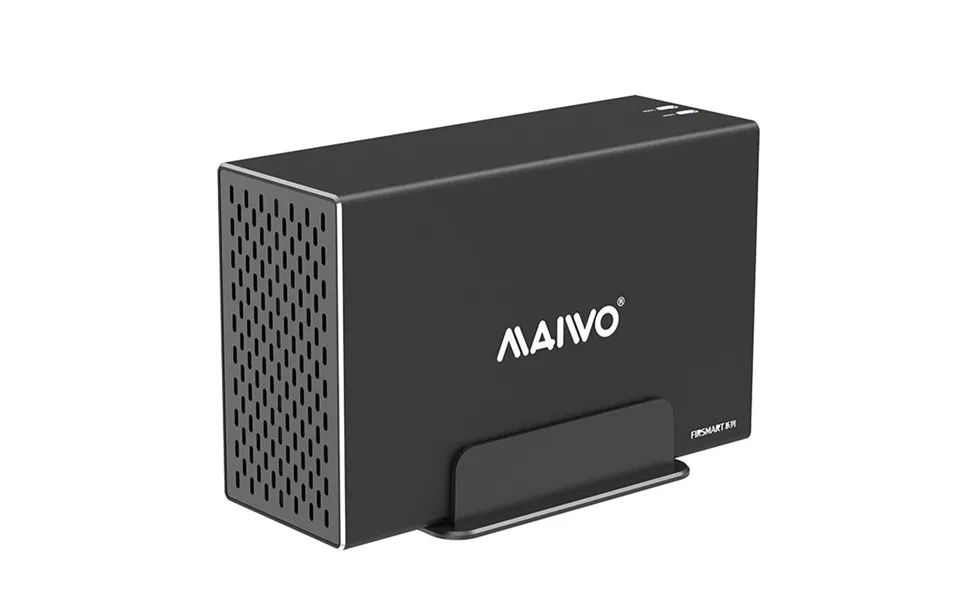 Maiwo K35272c 3.5'' Hdd Sata Raid Storage Enclosure 10gbps Dual Bay Hard Drive Docking Station To Usb3