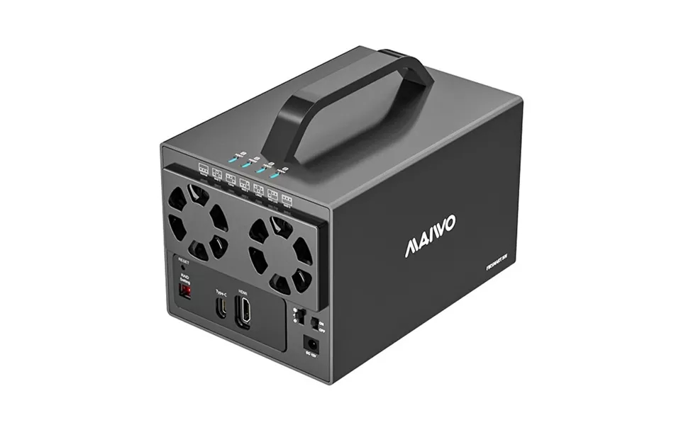 Maiwo K35274d 4 Bay Raid External Hard Drive Enclosure With Hd Port 3