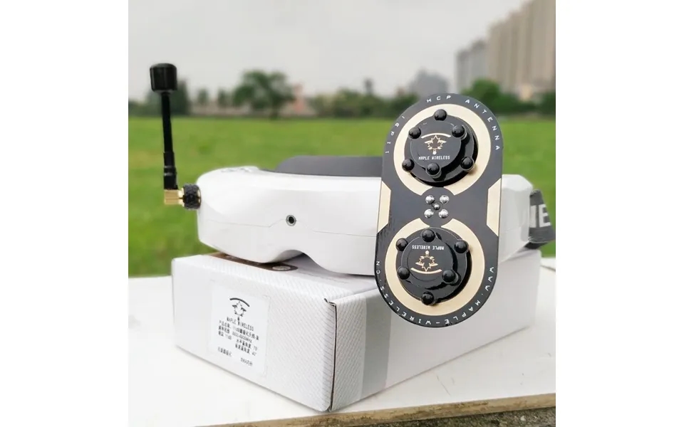 Maple Wireless 5.8ghz 11dbi Rhcp Fpv Antenna Sma For Rc Drone Fatshark Eachine Skyzone Goggles