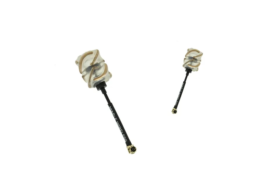 Maple Wireless Light 1s 5.8ghz 2dbi Circular Polarization Lollipop Fpv Antenna Rhcp Ipex For Acrobee Mobula7 Mobula8 Bet