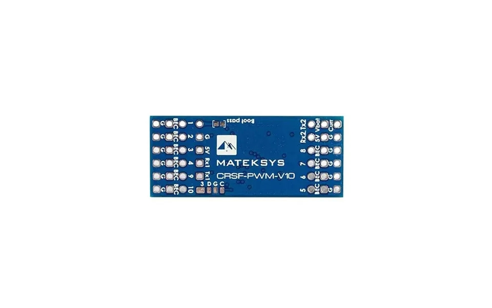 Matek Crsf-pwm-v10 Crsf To Pwm Converter W Variometer 10ch Pwm Output For Tbs Crsf Protocol 2