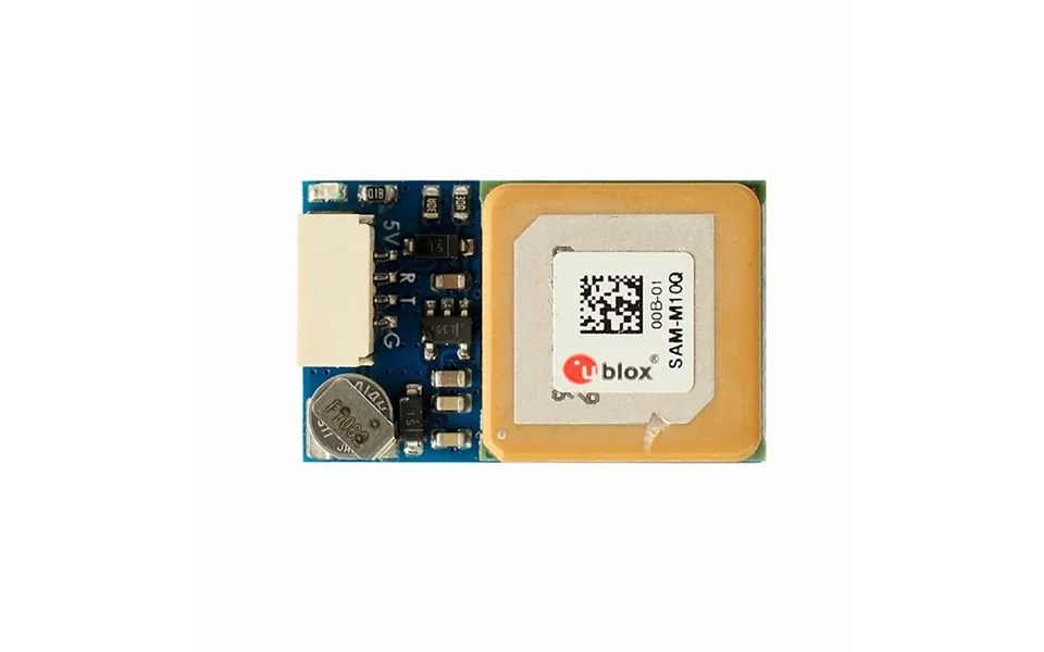 Matek Systems Gnss Sam-m10q Ublox Gps 4 9v Patch Antenna 15*15*4mm For Fpv Racing Drone Long Range Rc Airplane