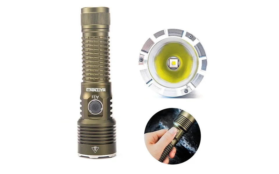 Mateminco A1s Sft40 2200lm 711m Thrower 21700 Led Flashlight High Performance Stepless Dimming Powerful Led Torch