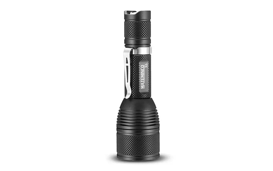 Mateminco X6 Sfq43 1680lm 18650 Powerful Flashlight Ipx6 Waterproof Compact Mini Torch Rechargeable Tactiacl Led Flash L