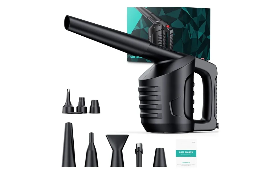 Meco Electric Duster Air Duster Compressed Air Blower Cleaning For Computer Cleaning