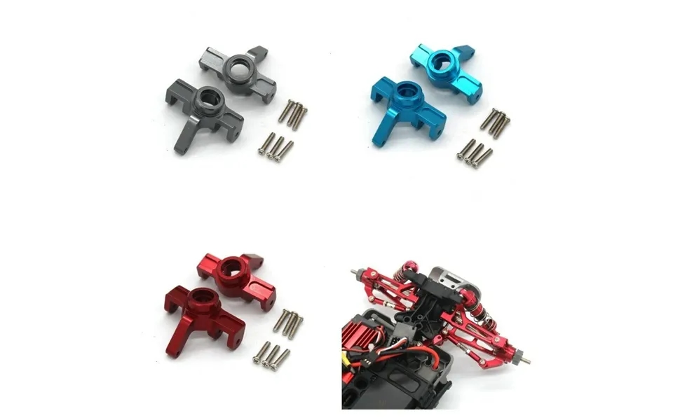 Metal Steering Rod For Mjx 16207 16208 16209 16210 H16 Rc Car