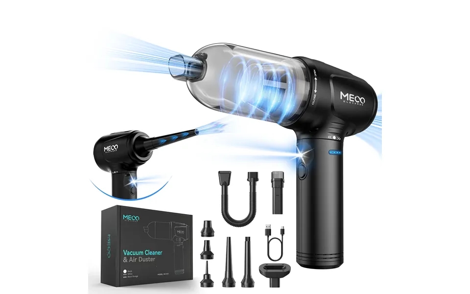 Mevc1 4 In 1 Air Duster& Vacuum Max 16kpa &110000rpm Strong Suction Power