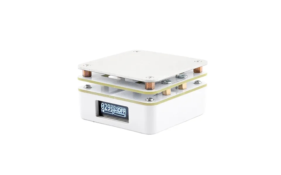 Mhp30 Pd65w Mini Hot Plate Digital Soldering Preheating Rework Station Pcb Smd Board Soldering Plate Heating Table